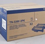Brother Original TN3390TWIN Toner schwarz 12.000 Seiten (TN-3390TWIN)