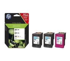 HP Original 301 Druckerpatronen - Multipack (E5Y87EE)