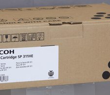 Ricoh Original Type SP 311HE Toner schwarz 3.500 Seiten (407246) für SP 311DN/DNw/SFN/SFNw