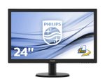 Philips Monitor V-line 243V5LHAB LCD-Display 60 cm (23,6") schwarz