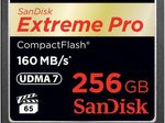 SanDisk Extreme PRO CompactFlash Speicherkarte 256GB