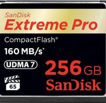 SanDisk Extreme PRO CompactFlash Speicherkarte 256GB