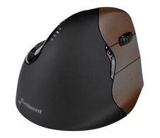 Evoluent VerticalMouse 4 Right Small - Maus - Für Rechtshänder - optisch - 6 Tasten - kabellos - USB