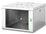 Digitus 7HE 19"-Wandgehäuse Unique Serie RAL 7035 grau