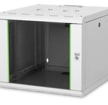 Digitus 9HE 19"-Wandgehäuse Unique Serie RAL 7035 grau