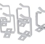 Digitus Kabelmanagement Ring 10 Stück 19" 2HE RAL 7035 grau (DN-19 ORG-2)