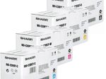 Sharp Original MXC30GT 4er Toner Multipack