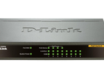 D-Link DES-1008PA 8-Port 100MBit/s PoE Switch