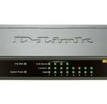 D-Link DES-1008PA 8-Port 100MBit/s PoE Switch
