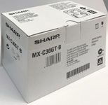 Sharp Original MXC30GTB Toner - schwarz (MXC30GTB)