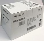 Sharp Original MXC30GTB Toner - schwarz (MXC30GTB)