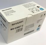 Sharp Original MXC30GTC Toner - cyan (MXC30GTC )