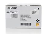 Sharp Original MXC30GTY Toner - gelb (MXC30GTY)