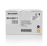 Sharp Original MXC30GTY Toner - gelb (MXC30GTY)