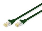 Digitus Patch-Kabel RJ-45 (M) zu RJ-45 (M) 5m Kupfer S/FTP Cat 6a grün (DK-1644-A-050/G)