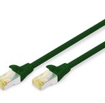 Digitus Patch-Kabel RJ-45 (M) zu RJ-45 (M) 5m Kupfer S/FTP Cat 6a grün (DK-1644-A-050/G)