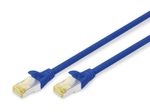 Digitus Patch-Kabel RJ-45 (M) zu RJ-45 (M) 10m Kupfer S/FTP Cat 6a blau (DK-1644-A-100/B)
