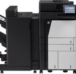 HP LaserJet Enterprise Flow M830z Laser-Multifunktionsgerät s/w