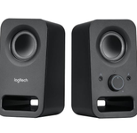 Logitech Z-150 kompakte Stereo-Lautsprecher, schwarz