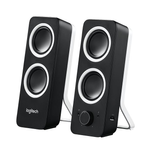 Logitech Z-200 Stereo-Lautsprecher, schwarz