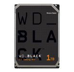 WD Black Performance Hard Drive - 1TB, 64 MB