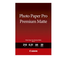 Canon PM-101 Premium-Fotopapier matt A4 210x297mm 210 g/m² - 20 Blatt