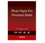 Canon PM-101 Premium-Fotopapier matt A3 297x420mm 210 g/m² - 20 Blatt