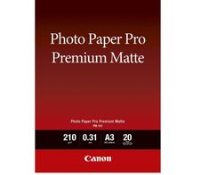 Canon PM-101 Premium-Fotopapier matt A3 297x420mm 210 g/m² - 20 Blatt