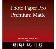 Canon PM-101 Premium-Fotopapier matt A3+ 330x480mm 210 g/m² - 20 Blatt