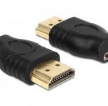 Delock Adapter HDMI männlich zu mikro HDMI weiblich