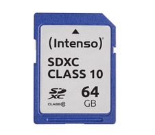 Intenso SD-Speicherkarte Class 10 - 64 GB