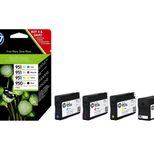 HP Original 950XL/951XL Druckerpatronen - 4er Multipack (C2P43AE)