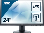 AOC Monitor I2460PXQU LCD-Display 61,0 cm (24") schwarz