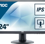 AOC Monitor I2460PXQU LCD-Display 61,0 cm (24") schwarz