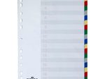 DURABLE Ordnerregister Vollformat 20-teilig - 1 Satz