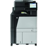 HP Color LaserJet Enterprise Flow M880z+ Farblaser-Multifunktionsgerät
