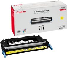 Canon Original Toner 711Y gelb 6.000 Seiten (1657B002)