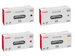 Canon Original Toner 711 4er-Set schwarz, cyan, magenta, gelb (OP1660B002)