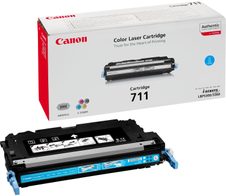 Canon Original Toner 711C cyan 6.000 Seiten (1659B002)