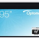 Optoma EGA series DE-1095EGA motorisierte Leinwand für Wand-/Deckenmontage, 16:10, (95") 241 cm