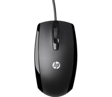 HP X500 Maus kabelgebunden schwarz