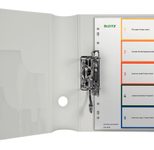 LEITZ Ordnerregister 1291 Überbreite 1-5 farbig 5-teilig - 1 Satz