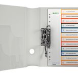 LEITZ Ordnerregister 1294 Vollformat extrabreit - 12-teilig