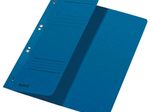 LEITZ Ösenhefter 3740 Karton blau DIN A4 - 1 Stück