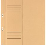 LEITZ A4 Ösenhefter aus Karton - chamois
