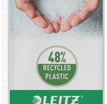 LEITZ Prospekthüllen DIN A4 transparent genarbt 0,17 mm - 5 Stück