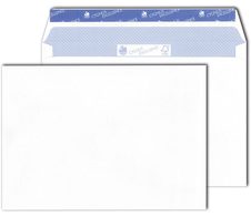 MAILmedia Briefumschläge Cygnus Excellence® DIN C5 ohne Fenster hochweiß haftklebend - 10 Stück