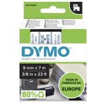 DYMO® Original D1-Schriftband für LabelManager™ 9mm x 7m - Polyester, wieder ablösbar -  blau auf weiss