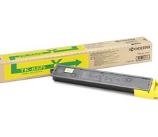Kyocera Original TK-8325Y Toner gelb 12.000 Seiten (1T02NPANL0) für TASKalfa 2551ci