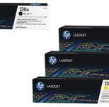 HP Original 130A Toner 4er Set schwarz, cyan, magenta, gelb